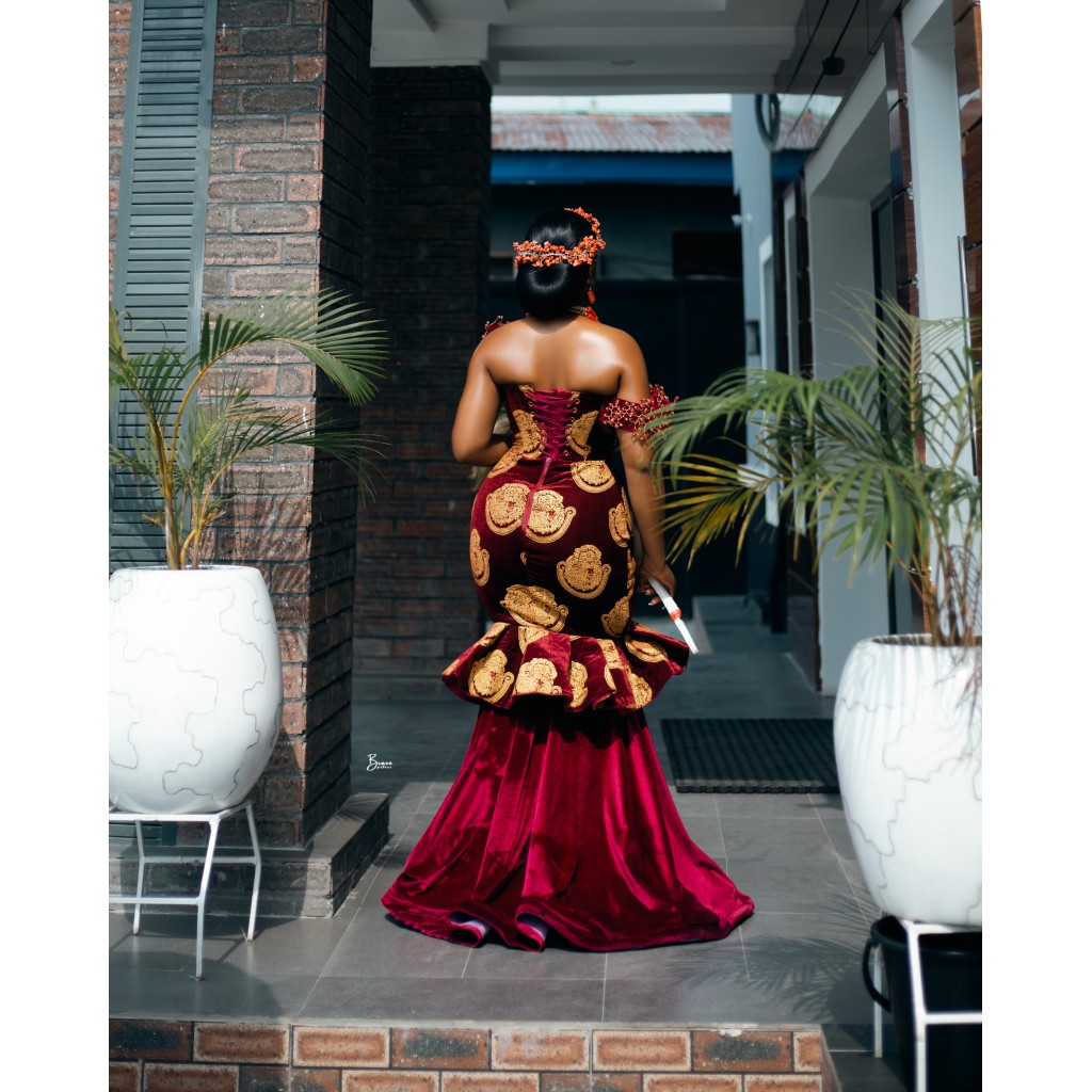 Delight Fashion House Uyo Custom Bridal and Event Fashion Designer