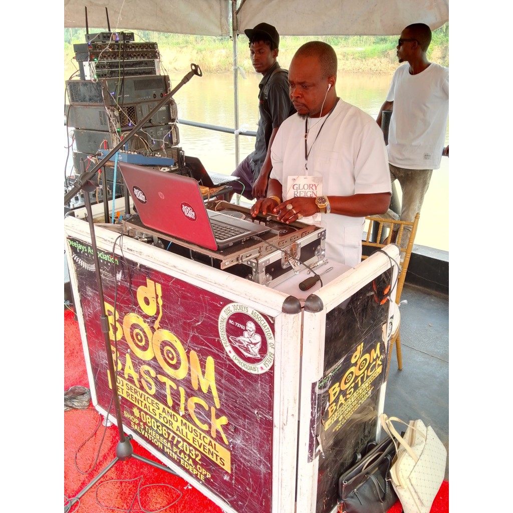 DJ Boombastick Sound Entertainment Yenagoa Wedding DJ Sound & Lighting