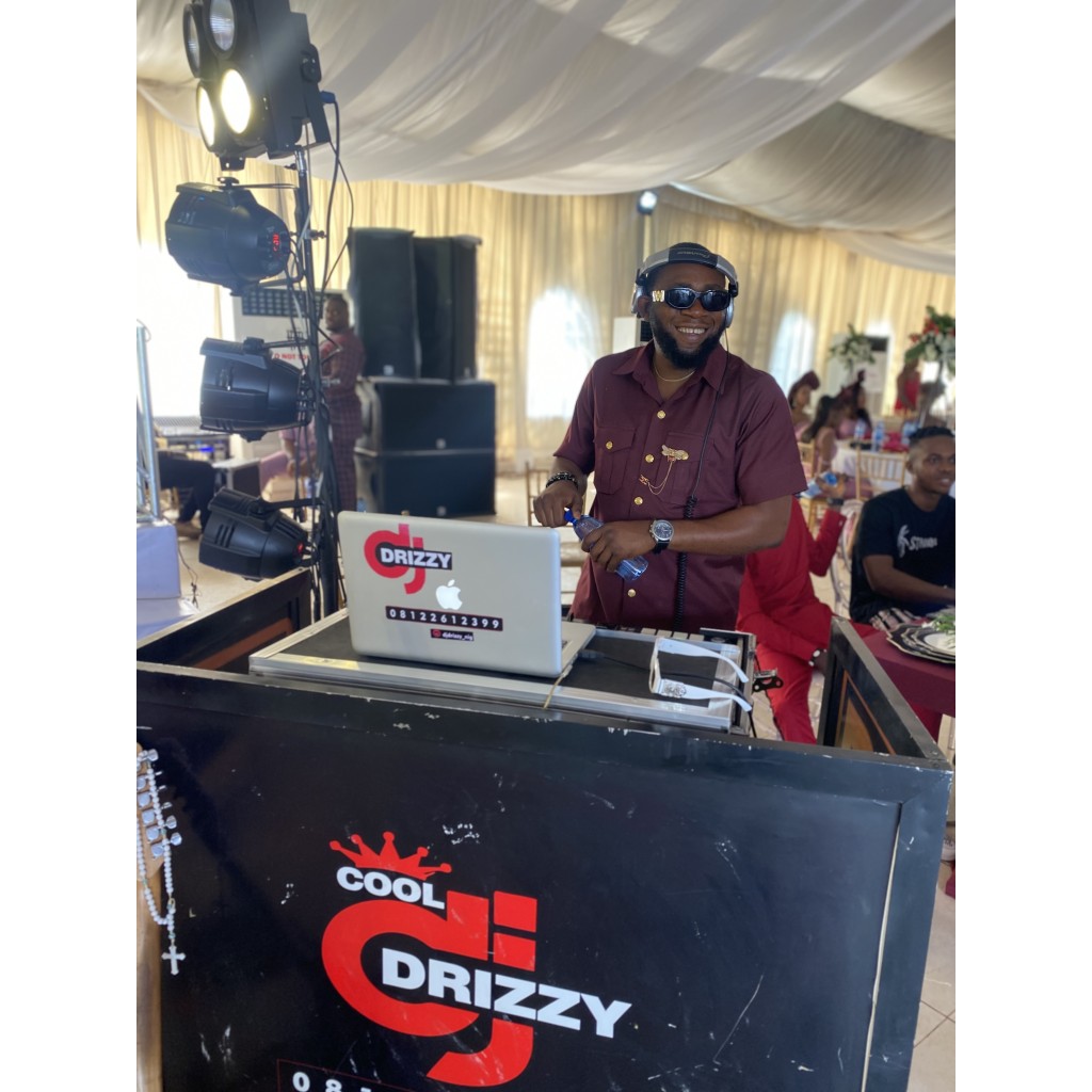 D2 Music Entertainment Enugu Wedding and Event DJ with On-Site Setup