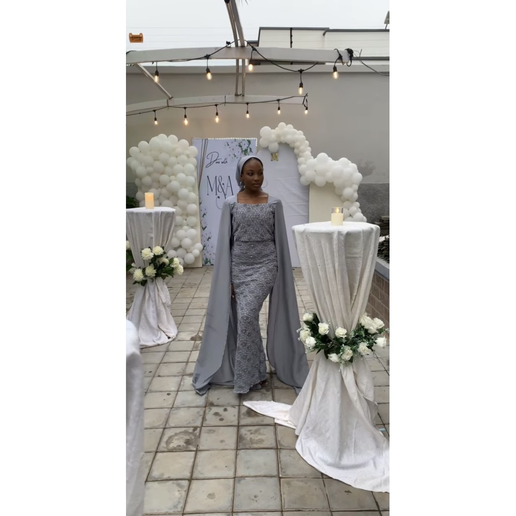 Elsastre by Aysha, Sharada, Kano Bespoke Bridal Gowns and Styling