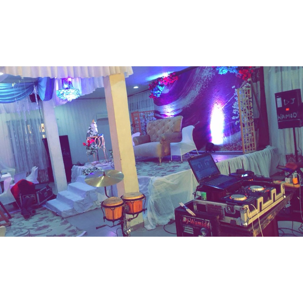 DJ Wamido Entertainment Sapele, Delta — Wedding DJ and Events