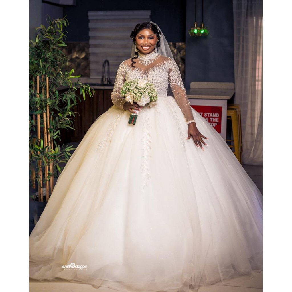 Wedding Dress by Kokobridal Benin City: Bridal Gown Rentals & Bespoke