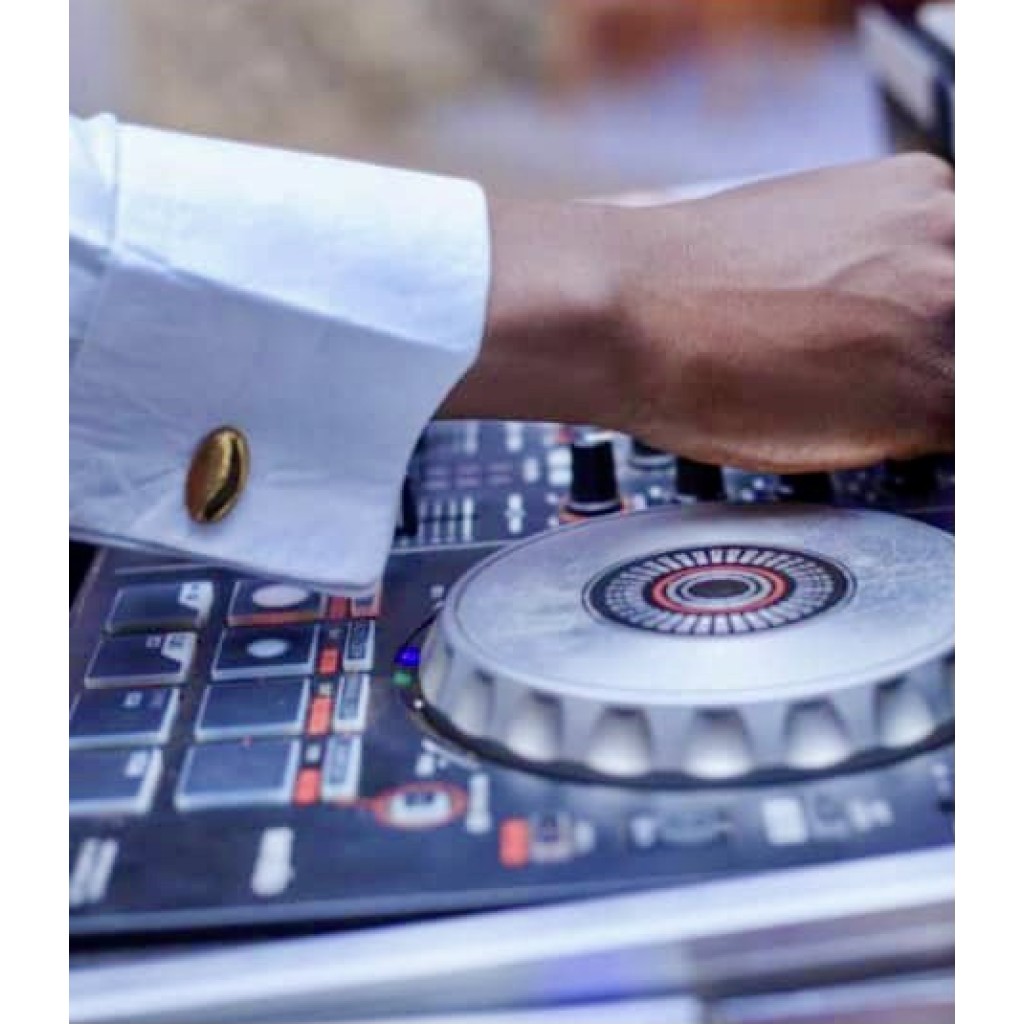 DJ Sticker Musical Entertainment Worldwide Jattu, Edo Wedding DJ