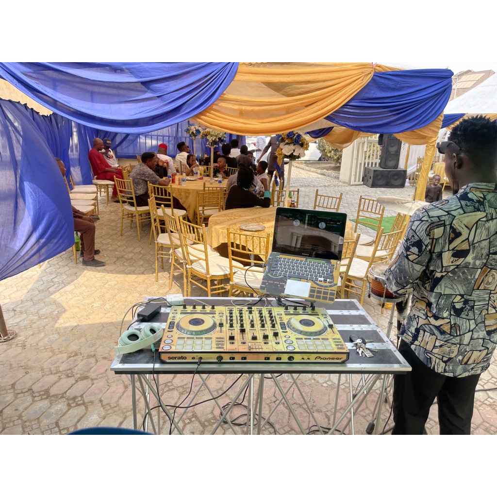 DJ Mosco Records Entertainment, Kubwa FCT Wedding DJ Services