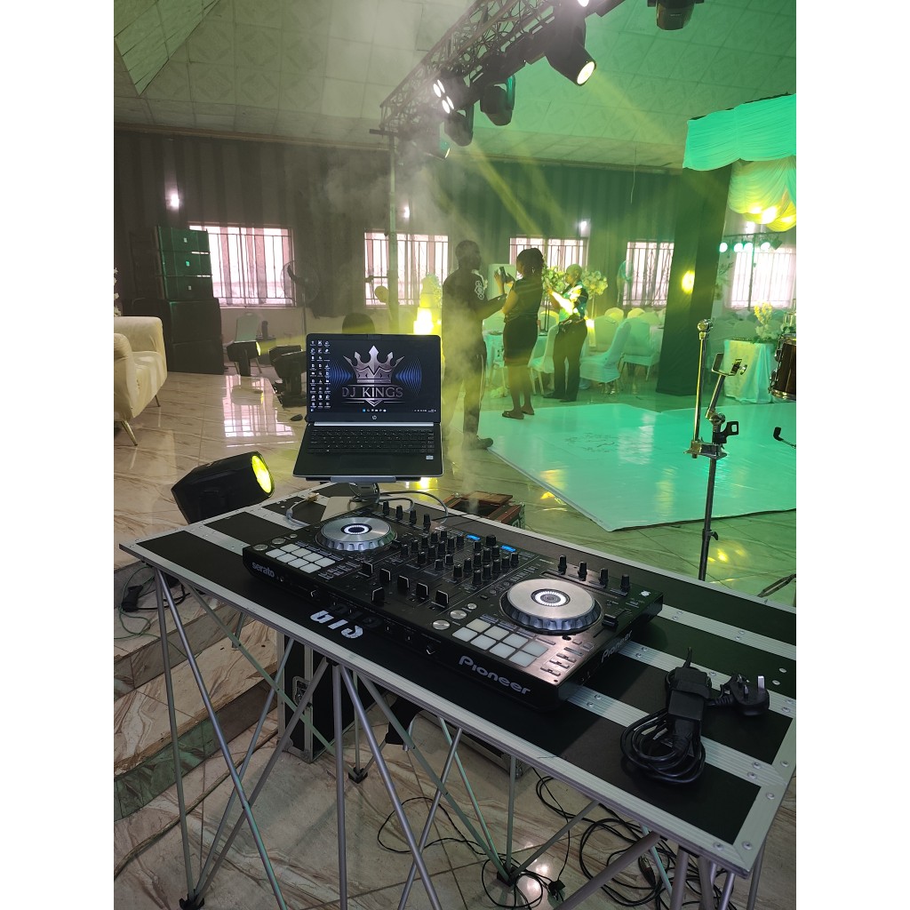DJ King Spize Obe, Enugu Wedding DJ, Live Mixing and Mobile PA