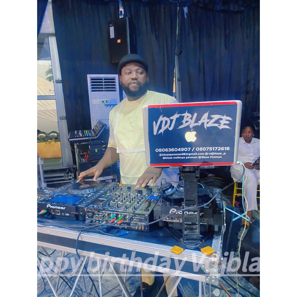 V DJ Blaze New GRA Port Harcourt Wedding DJ Services, Family-Friendly