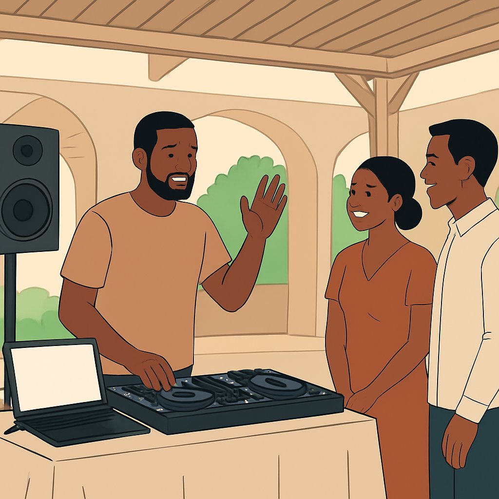Shegmakins Multi Dynamic Oja Odan, Ogun Wedding and Events DJ Service