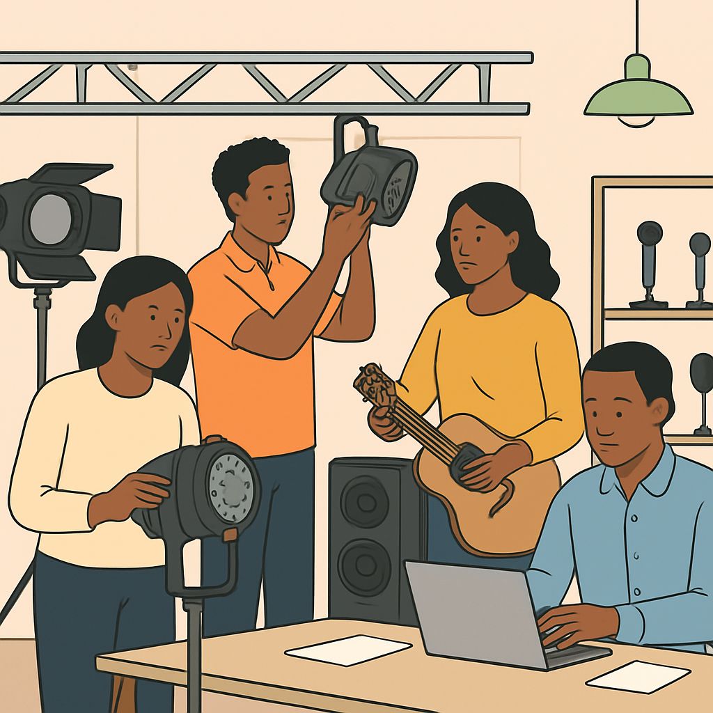Show Gear Online Lagos: Stage Lighting, Sound and Musical Instruments