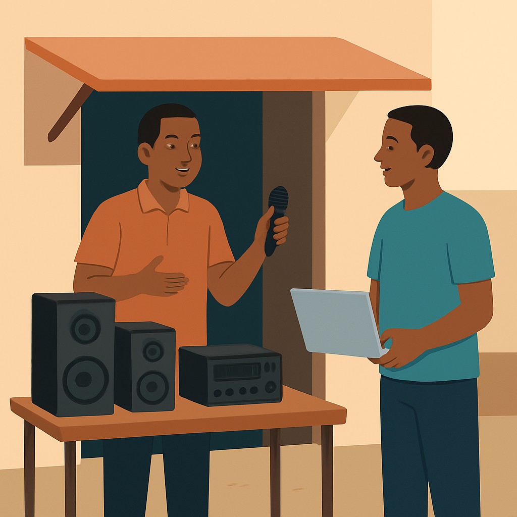 Sir F Electrical Electronics Aba Audiovisual Equipment Rental Service