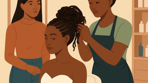 Snazzy Dredlocs Saloon Dutse — Dreadlocks and Bridal Hairstyling