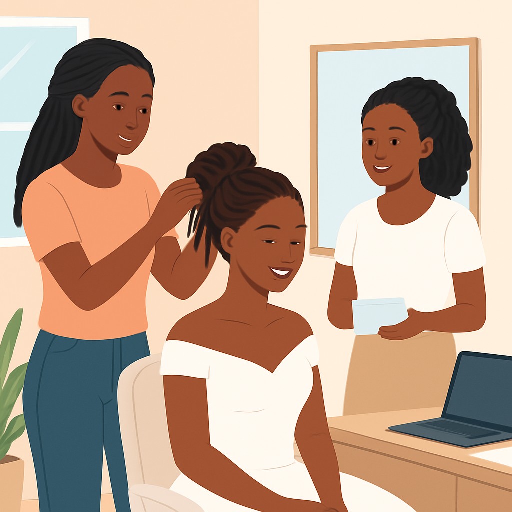 Snazzy Dredlocs Saloon Dutse — Dreadlocks and Bridal Hairstyling