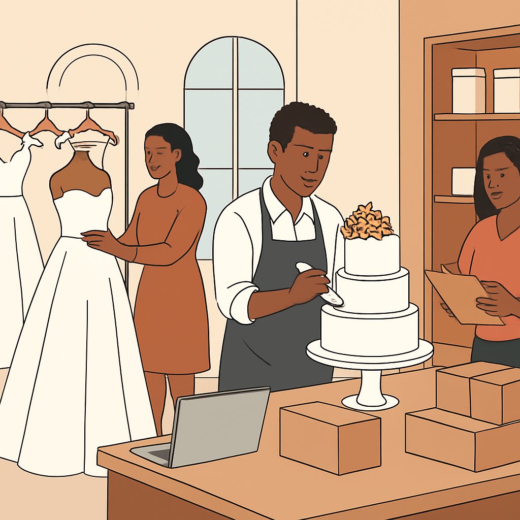 Somto Caterers and Bridal Shop, Benin City — Catering & Bakery