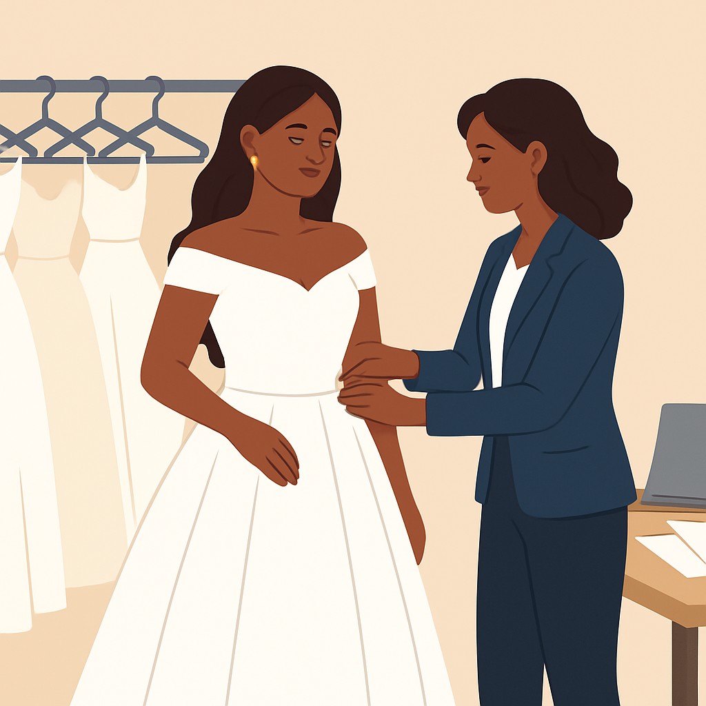 Stecee Dressup Store Uyo: Bridal and Occasion Dresses, Fittings
