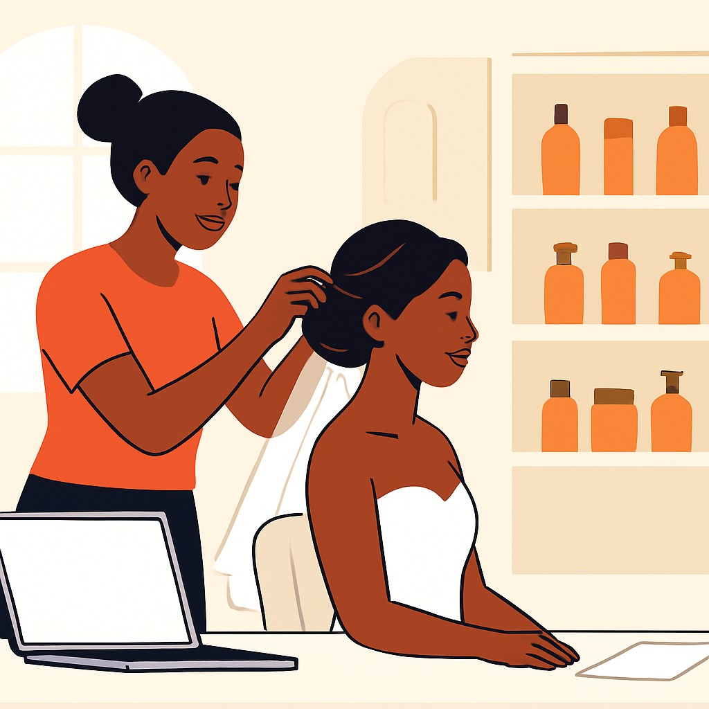 SUG Beauty Concepts Eket: Bridal Hairstyling and Hair Products