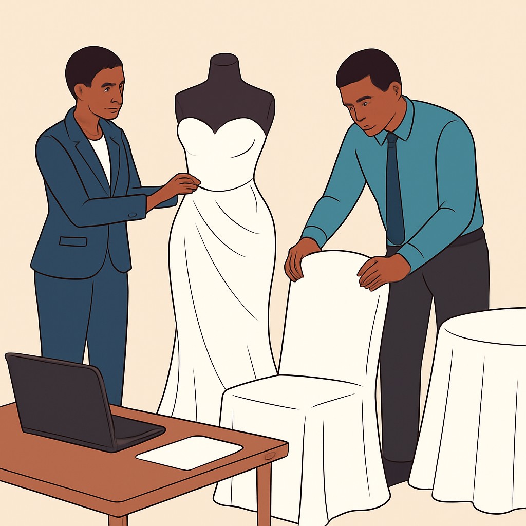 Tailoring and Fashion Design, Jahun — Bespoke Bridal Wear and Decor