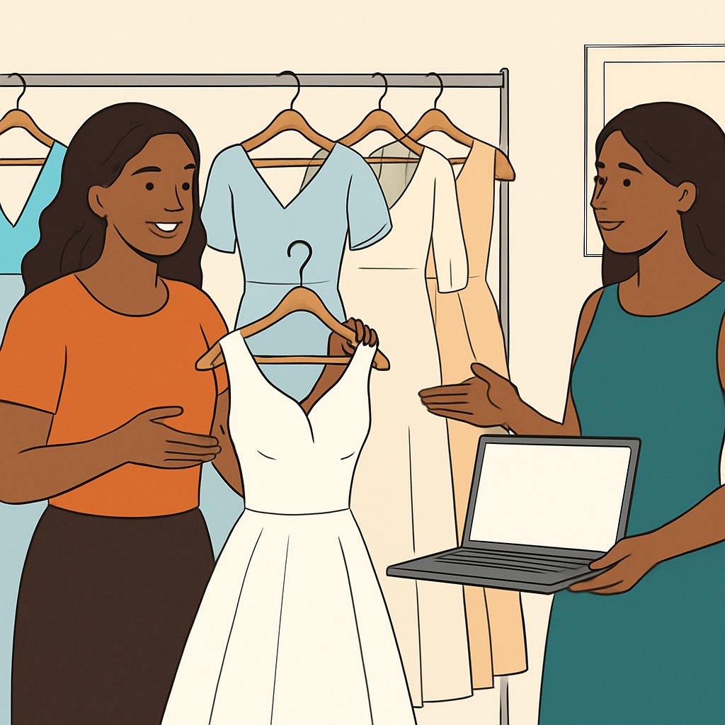 The Thrift Palace Ilorin (Kwara) Bridal, Formal & Second-Hand Clothing