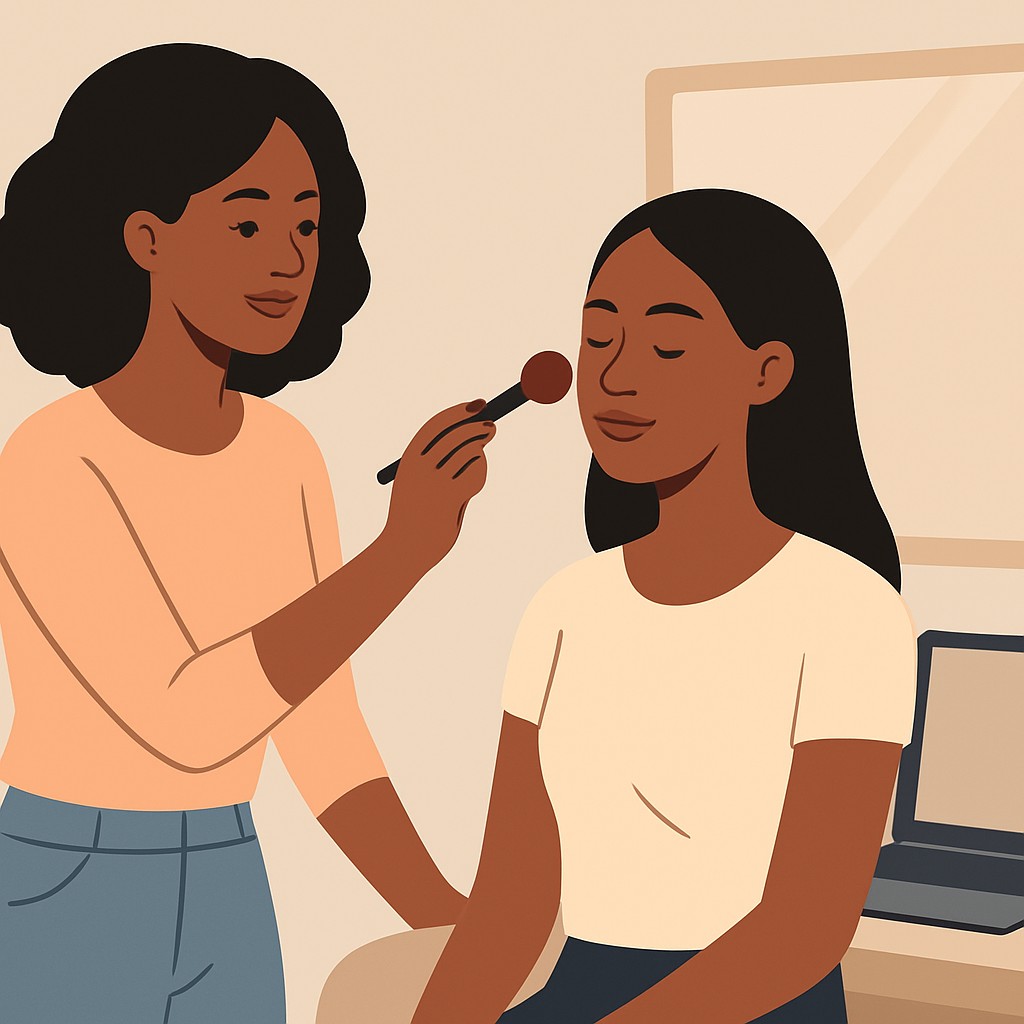 Tide Gold Make Over Ilesa, Osun — Bridal and Event Makeup Artist