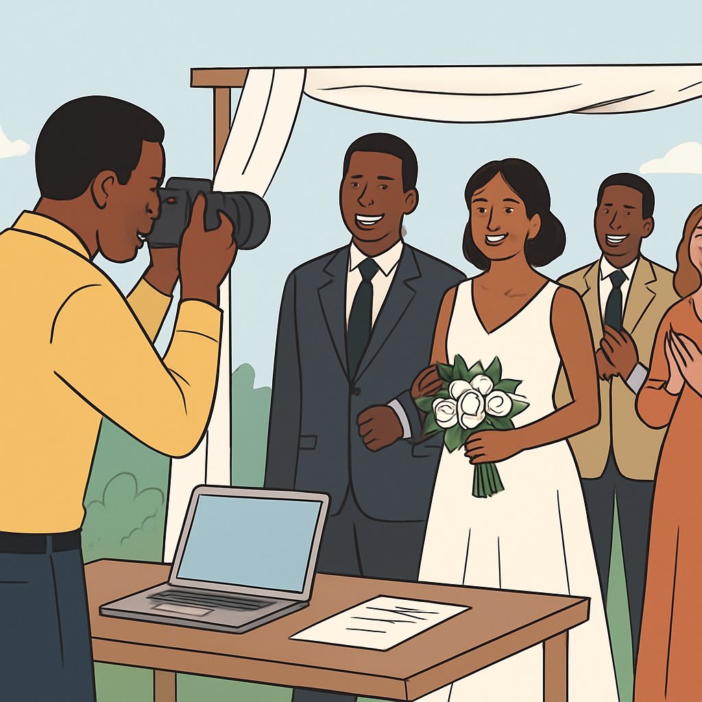 Tonis Snap Shot Keffi Wedding and Event Photography Services