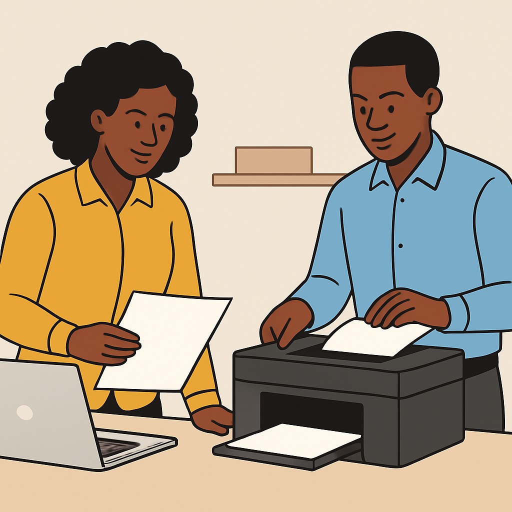 Tunde Consult Gwagwalada — Digital Printing, Copying and Design