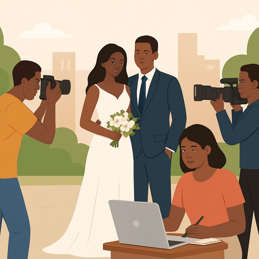 U and I Media Ife Central Wedding Photography and Highlight Videos