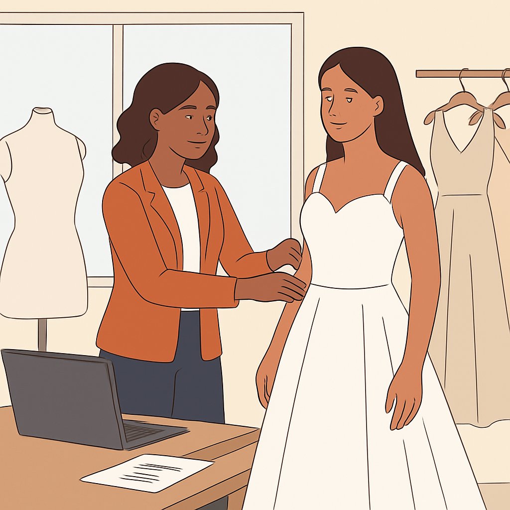 Vickanova Couture Abakaliki | Bespoke Bridal Gowns and Fittings