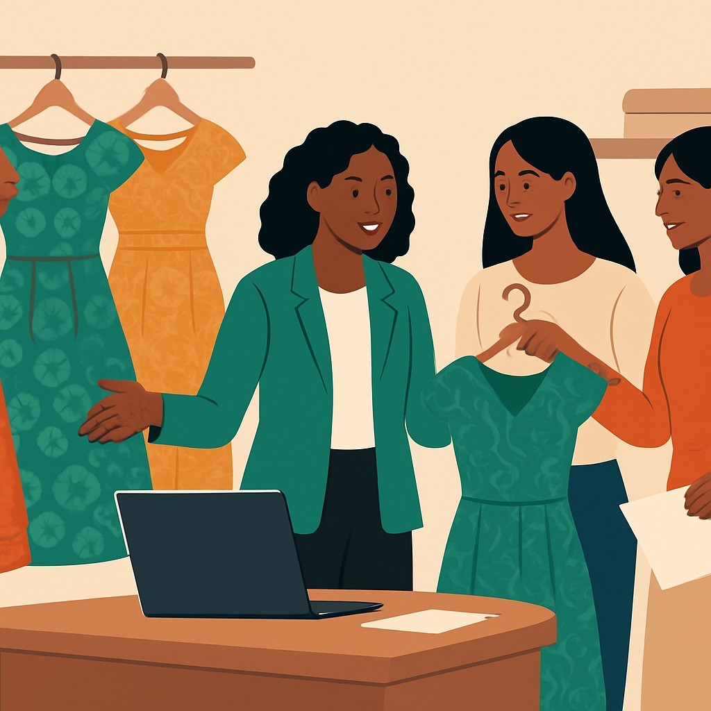 Vino Spot Collections Ahiaeke, Umuahia - Bridal Party & Guest Attire