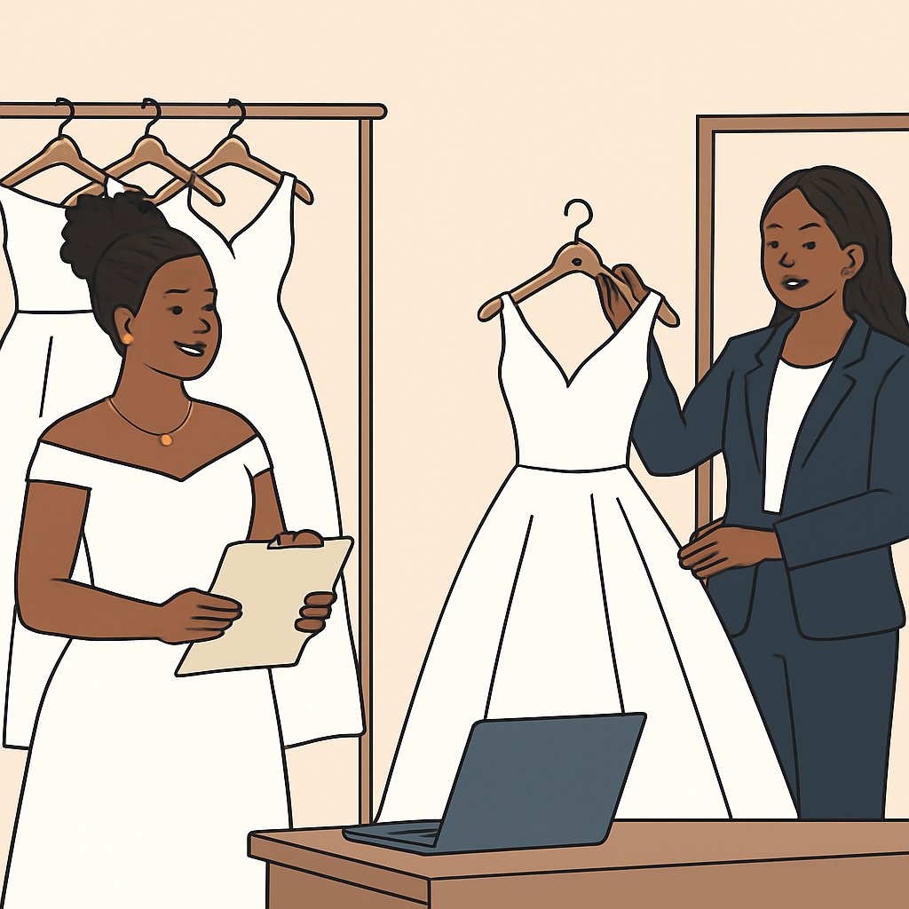 Vivian Bridal and Rental Services, Enugu — Bridal Gown Sales & Rentals