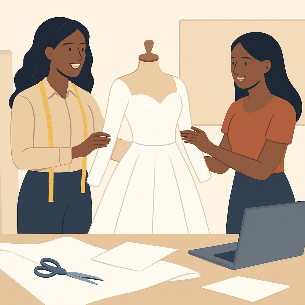 Wears by Love Benin City Bridal Studio Custom Wedding Gowns Tailoring
