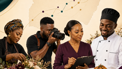 wedding vendor landscape