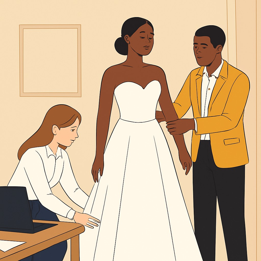 Wise Fashion Designer Offa, Kwara — Bridal Wear, Tailoring and Styling