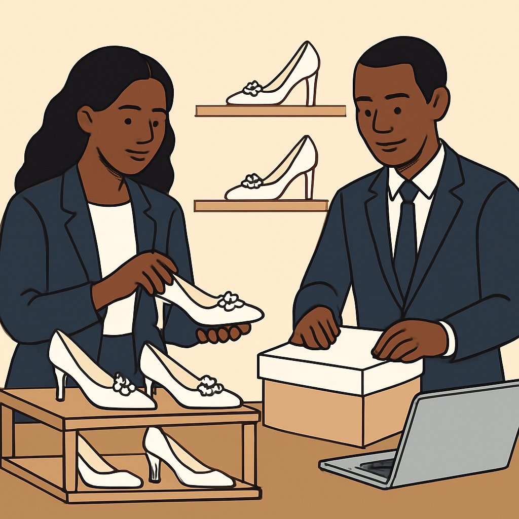 Wiznickz Collection Kaduna Handmade Shoes and Bridal Footwear