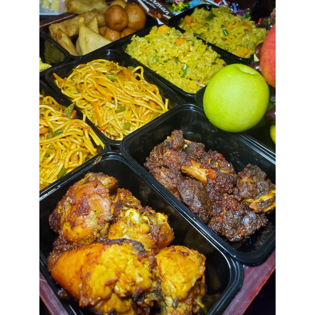 Oyile Soin Calabar Wedding Catering, Event Catering & Food Trays