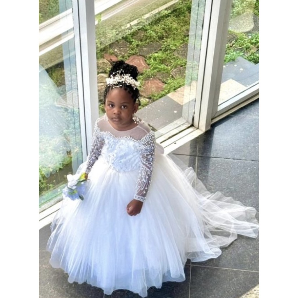 Baby Girls Dresses Karu, Nasarawa: Baby and Girls' Flower Dresses