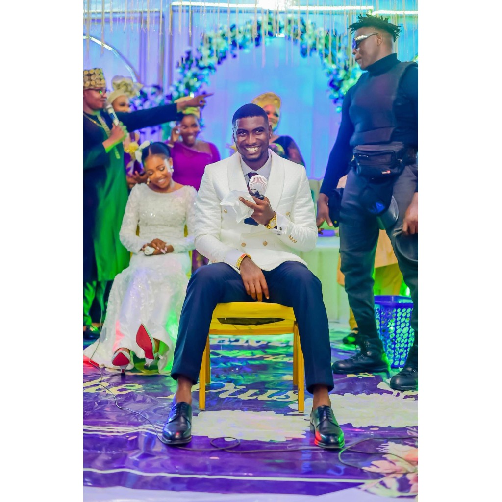 MC EJIRE Lagos Wedding MC and Event Host for Wedding Planning