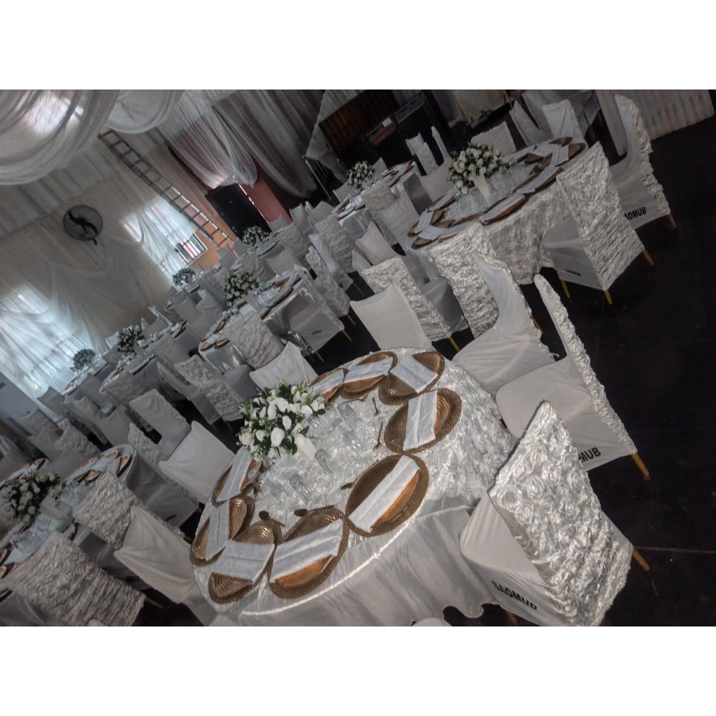 E3 Events Hub Ondo: Catering, Table Settings, Grills and Small Chops