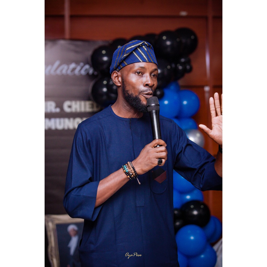 Emperor Kennedy Kubwa, FCT Wedding Master of Ceremony Services