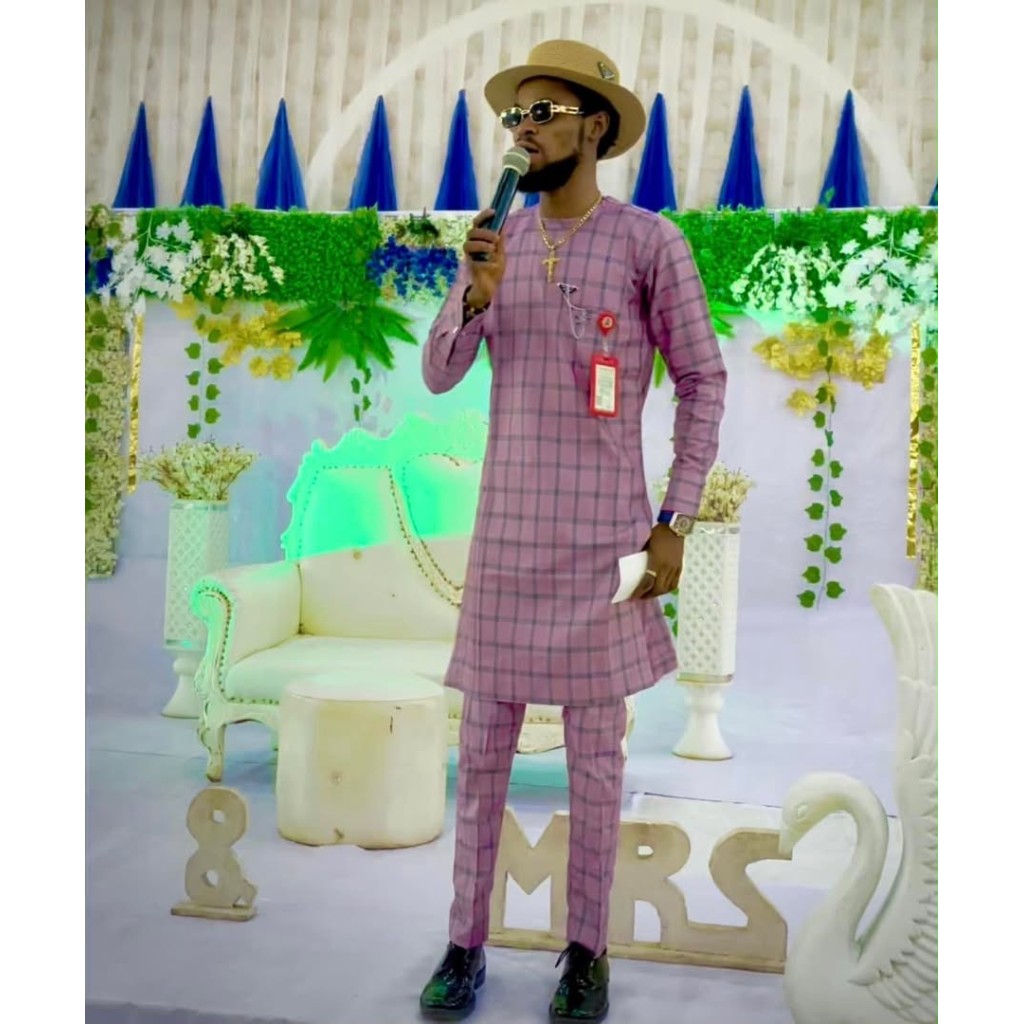 MC Jolomi Abuja Wedding MC, Corporate Events MC, Script Writer