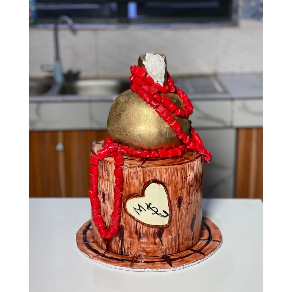 Cakes by Glamour, Ughelli: Custom Wedding and Celebration Cakes