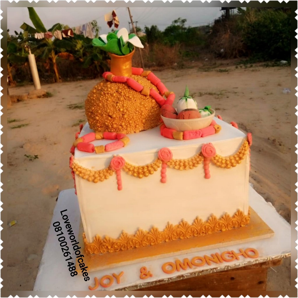 Love World Cakes Ughelli Delta — Wedding and Event Cake Shop