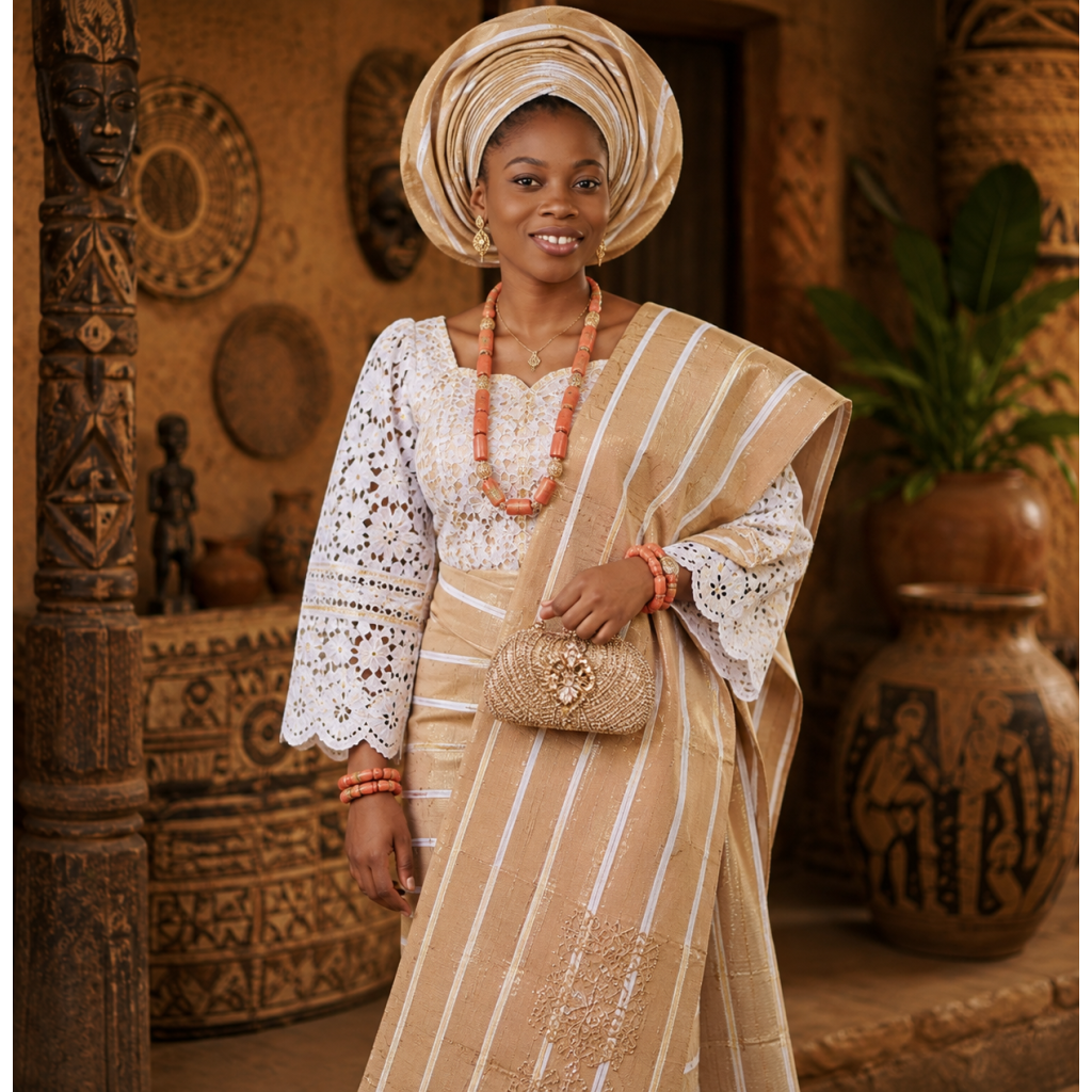 ROYAL FRAME Africa Lagos Yoruba Palace Portraits from Phone Photos