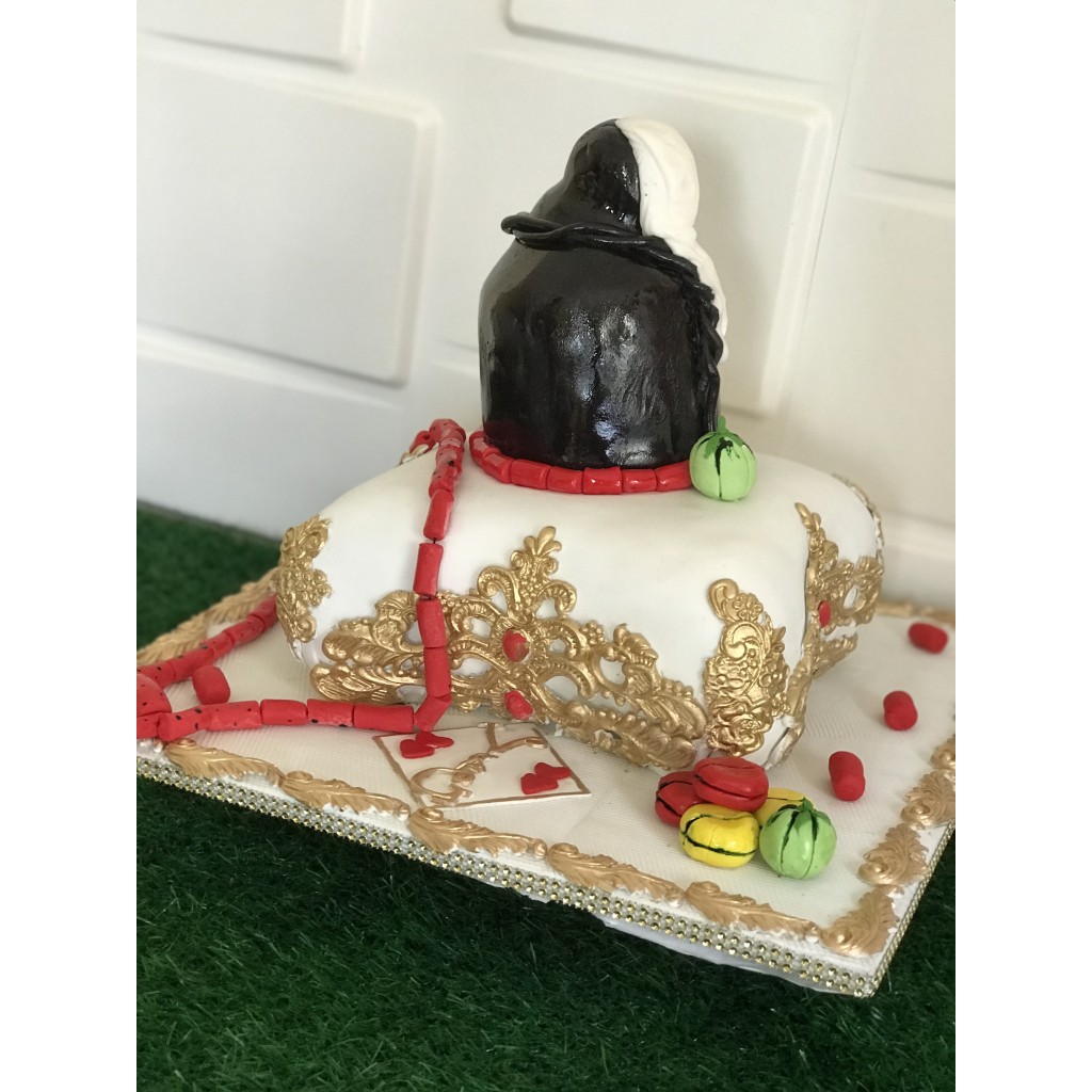 Dow Cakes and Events, Warri Delta — Custom Wedding Cakes & Small Chops