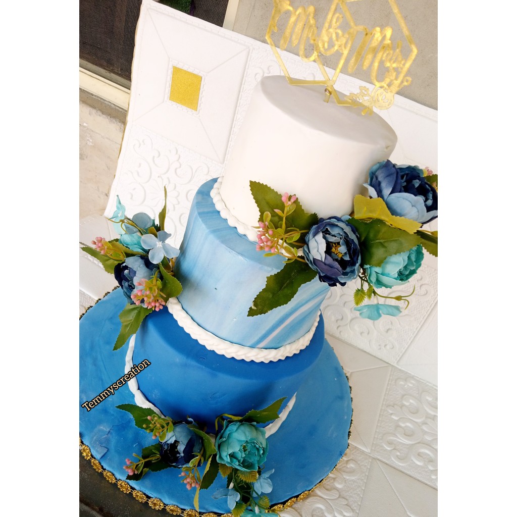 Temmy Cake and Pastry, Ilorin, Kwara — Custom Wedding & Event Cakes