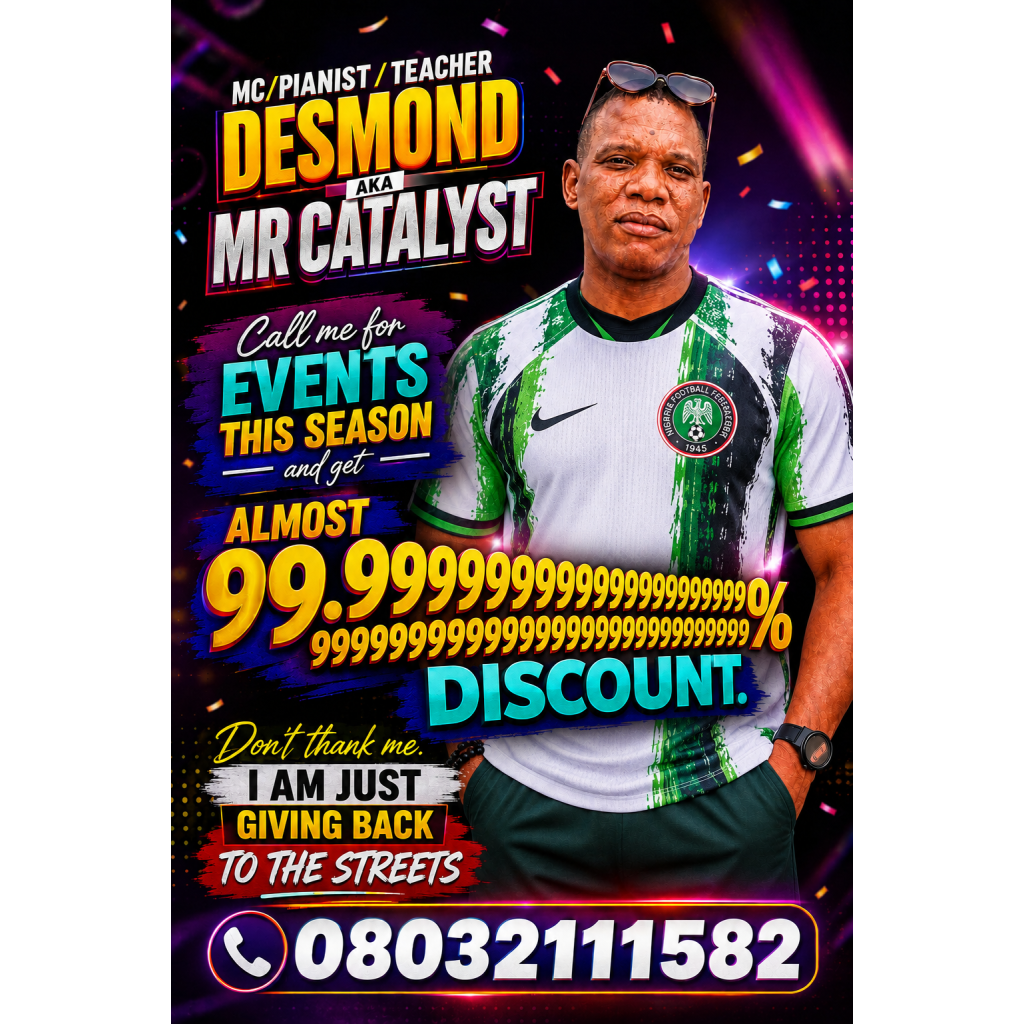 Desmond Concepts Wedding Planning Sebotimo, Sango, Ogun, Nigeria