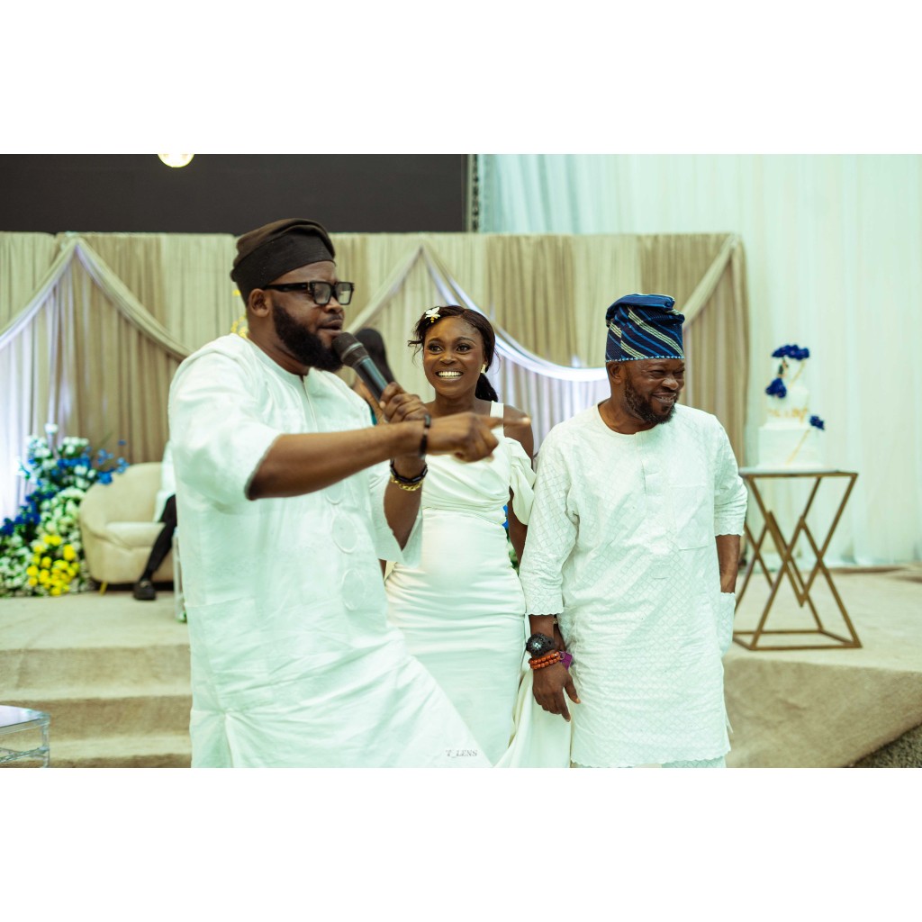 MC Bam Abeokuta Event Host, Comedian and Hypeman Services for Weddings
