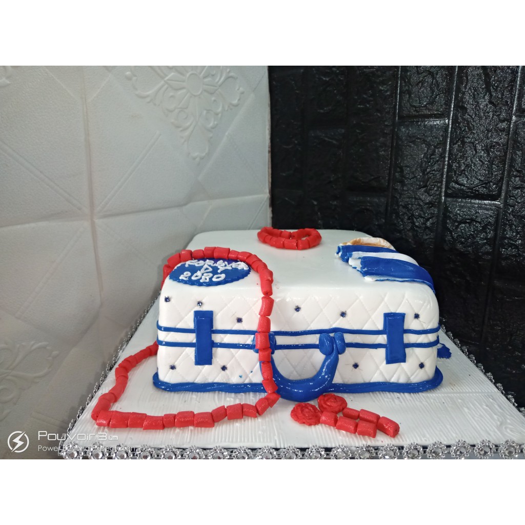 JTF Cakes and Confectioneries Abeokuta Custom Wedding Cakes & Delivery