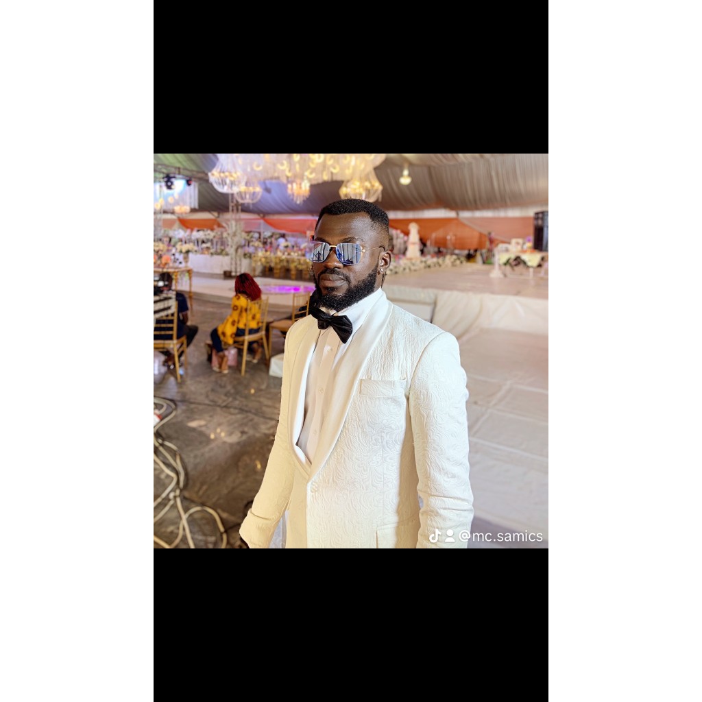 MC Samics Gwarimpa Abuja Master of Ceremony and Wedding Services