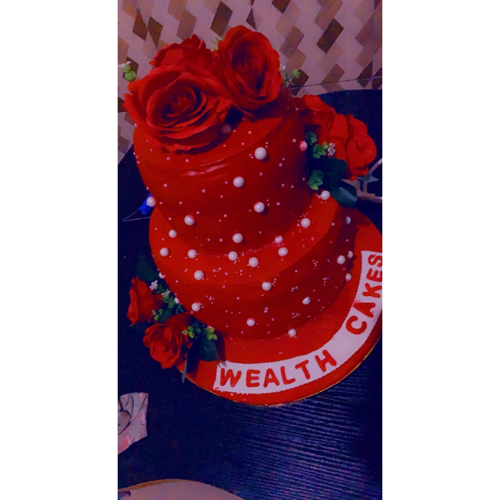 Wealth Cakes n Confectionery Abraka Wedding Cakes, Delivery 24/7