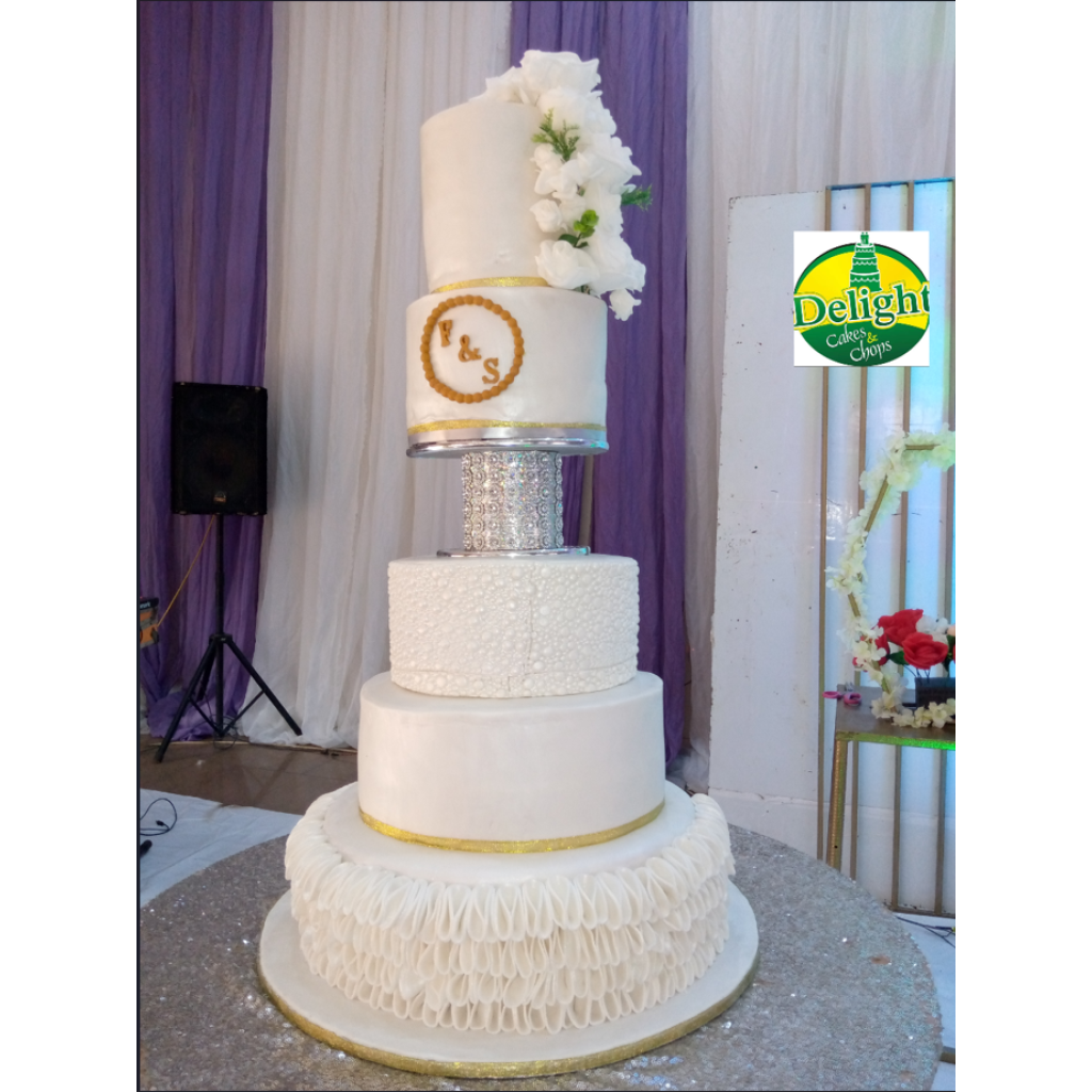 Delight Cakes & Chops Ibadan Made-to-Order Wedding and Event Cakes