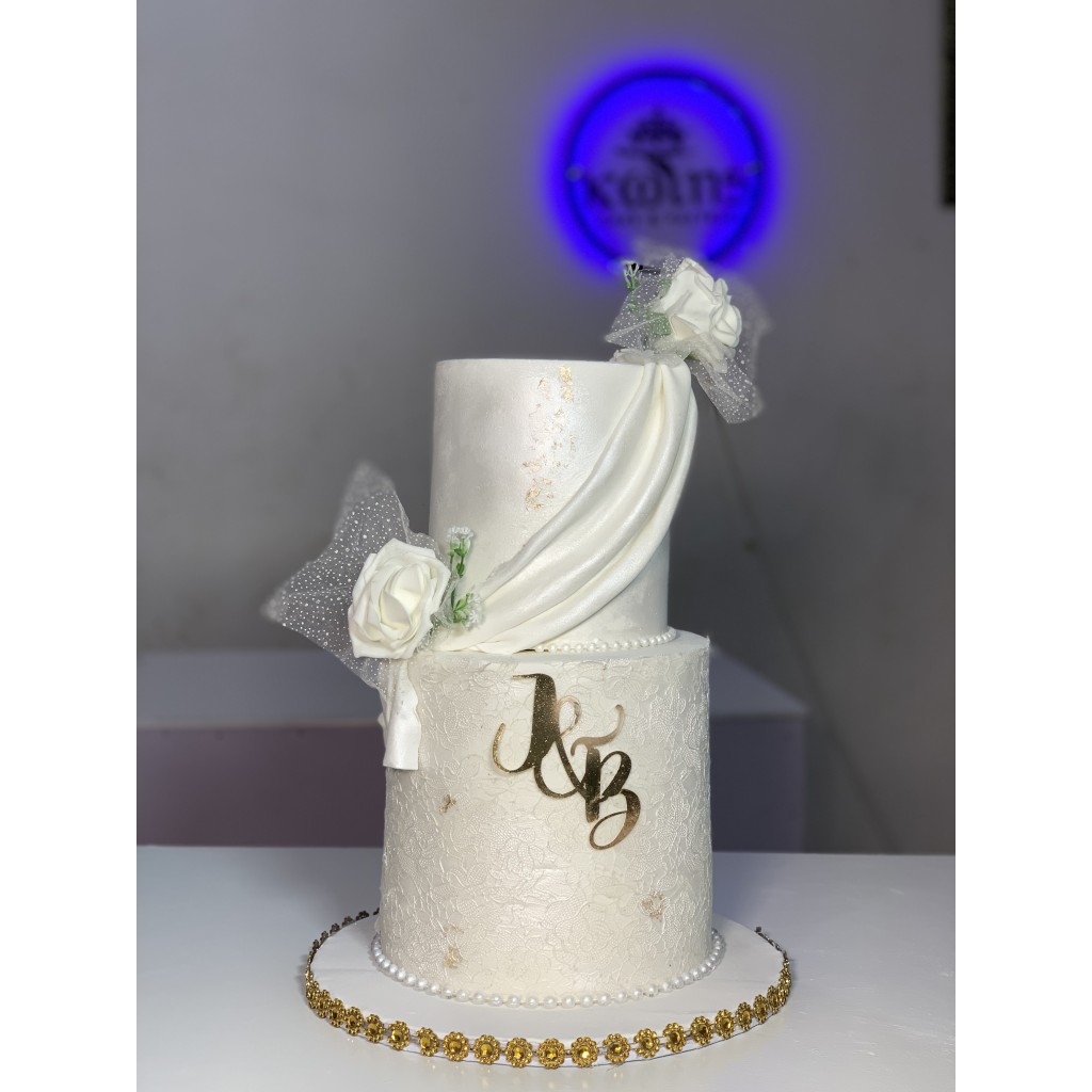 Kwins Cake and Pastries Calabar Bespoke Wedding Cakes and Pastries
