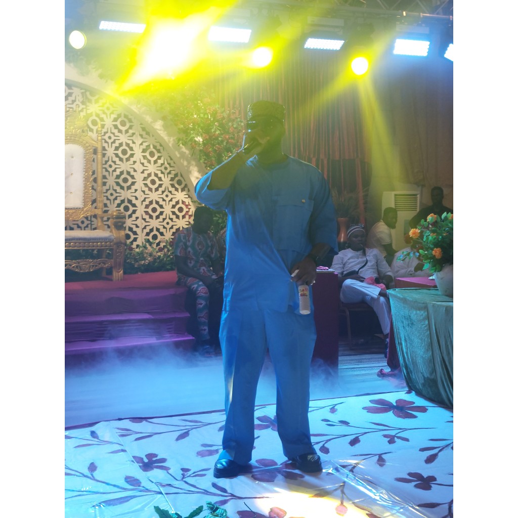 Sucre Papito Ajah, Lagos Wedding MC and Event Host Services